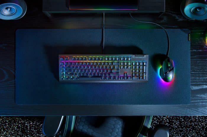 Teclado Gamer Razer Black Widow V4 X Razer Yellow Español Teclado Negro Idioma Español - Image 7