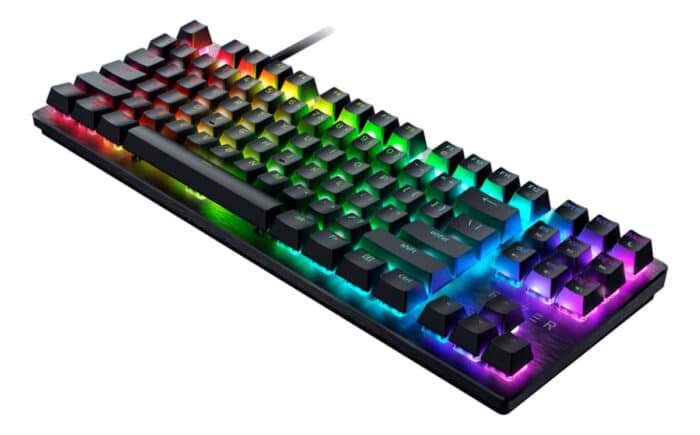 Teclado Mecanico Razer Huntsman V3 X Tenkeyless Rgb Purple Teclado Negro Idioma Español - Image 4