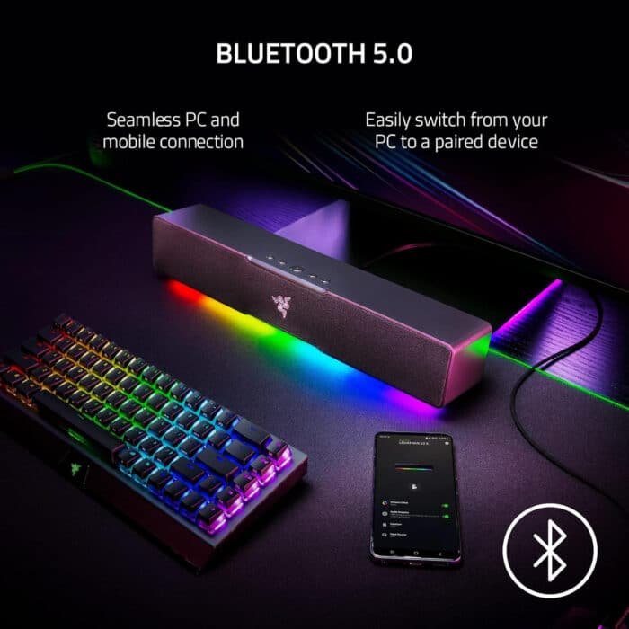 Monitor De Escenario Razer Leviathan V2 X Con Bluetooth Negro - Image 9