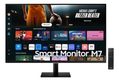 Monitor Gamer Smart Samsung M7 Con Pantalla De 43 60hz Y Resolución 4k