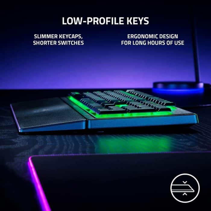 Teclado Razer Ornata V3x Membrana Chroma Negro Español Latinoamérica - Image 5