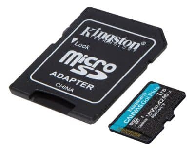 Micro Sd Kingston Canvas Go Plus 1tb 200mb/s Drones Gopro