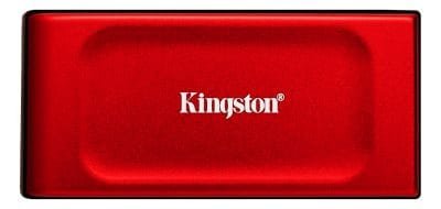 Disco Ssd Ext 1tb Kingston Xs1000r Usb 3.2 Gen2 Rojo