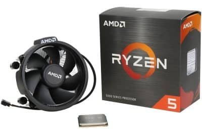 Microprocesador Pc Amd Ryzen 5 5500 100-100000457box 16mb 3.6ghz Zen 3 Socket Am4 De 6 Nucleos 5ta Generación Ddr4