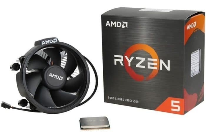 Microprocesador Pc Amd Ryzen 5 5500 100-100000457box 16mb 3.6ghz Zen 3 Socket Am4 De 6 Nucleos 5ta Generación Ddr4