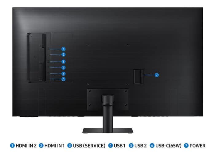 Monitor Gamer Smart Tv M7 Samsung 4k Uhd 43 Pul. 60hz 220v - Image 5