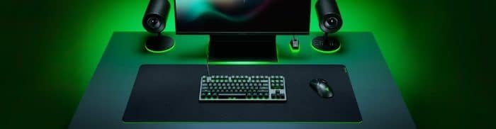 Mouse Pad Gamer Razer Rz0203330500r3u De Tela Lisa Xxl 41cm X 94cm X 4mm Negro - Image 6