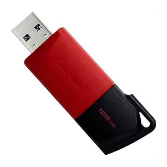 Pendrive Unidad Flash Kingston Datatraveler Exodia M De 128 Gb Dtxm 3.2 Color Rojo - Image 5