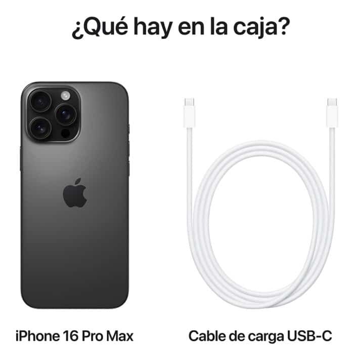 Apple iPhone 16 Pro Max (256 Gb) - Titanio Negro - Image 9