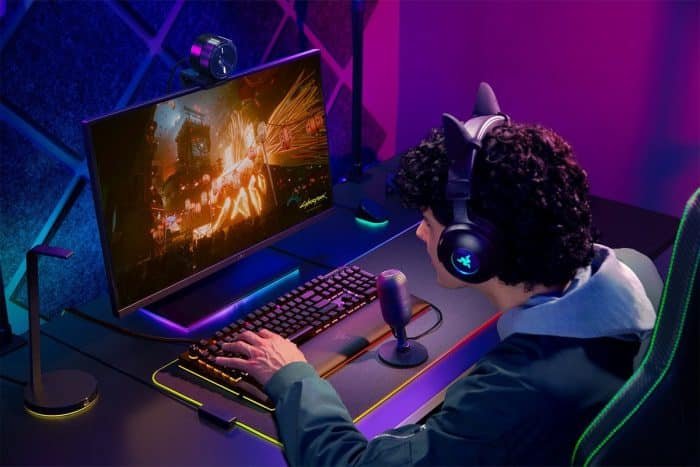 Micrófono Gamer Razer Seiren V3 Mini Ultra Compacto Usb Color Negro - Image 7