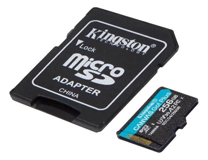 Memoria Microsd Kingston Canvas Go Plus Gen4 256gb 200mb/s - Image 2