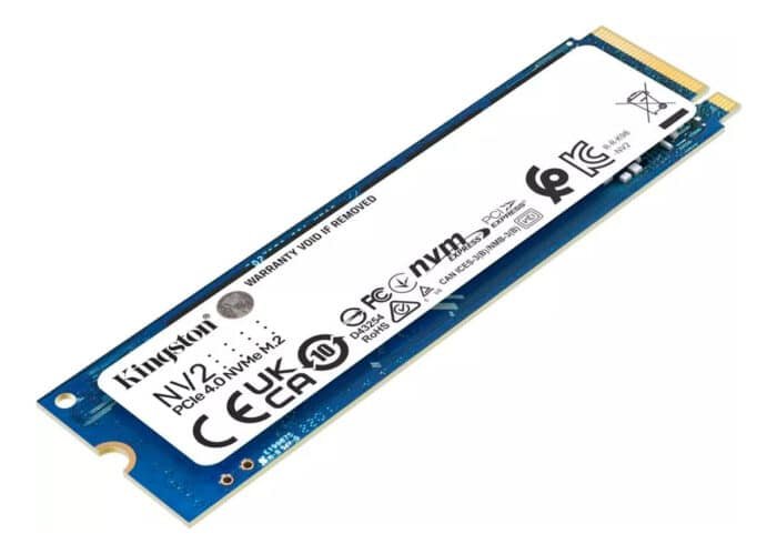 Disco Solido Kingston Ssd 1tb Nvme Pcie 4.0 M.2 Snv2s/1000g - Image 2