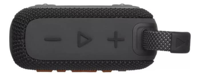 Parlante Jbl Go Jbl Go 4 Go4 Portátil Con Bluetooth Waterproof Negro - Image 3