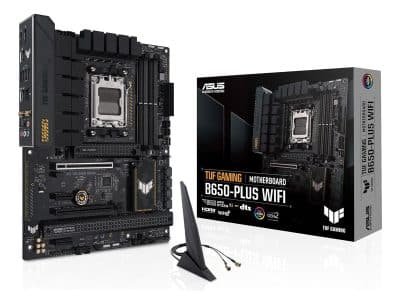 Placa Asus Tuf B650-plus Wifi Amd Ryzen Ddr5 Am5 Color Negro