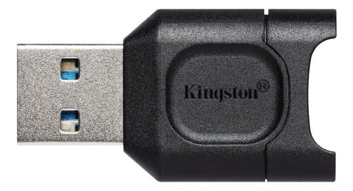 Lector Microsd A Usb-a Kingston Mobilelite Plus - Image 2
