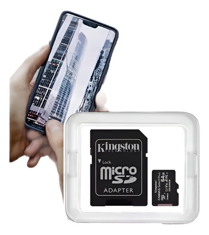 Tarjeta De Memoria Kingston Sdcs2/64gb + Sd Adapter - Image 3