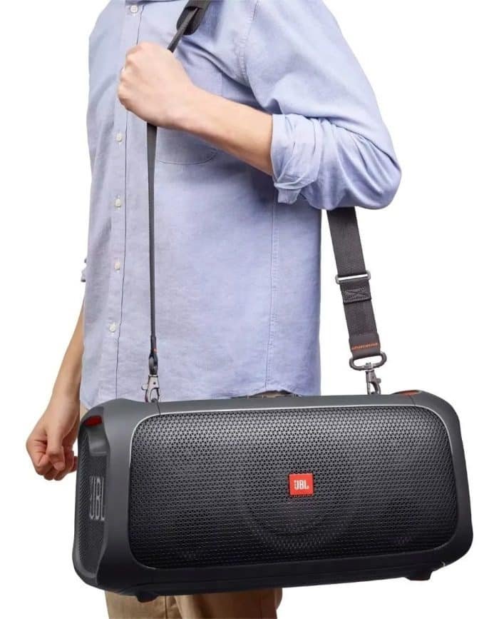 Parlante Jbl Partybox On-the-go Portátil Con Bluetooth Waterproof Black - Image 9
