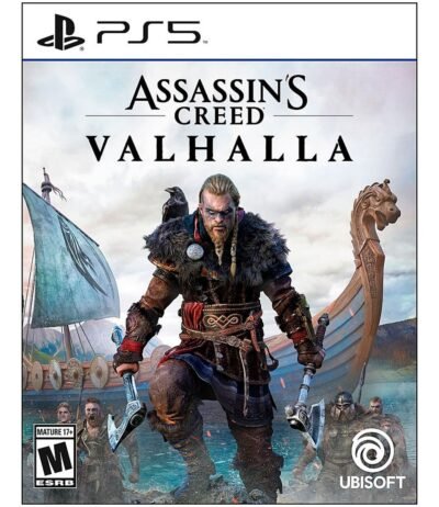 Assassin's Creed Valhalla Standard Edition (físico) Ubisoft