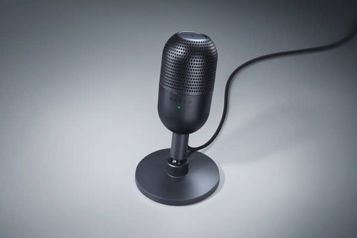 Micrófono Gamer Razer Seiren V3 Mini Ultra Compacto Usb Color Negro - Image 5
