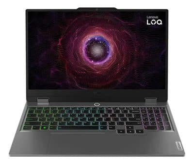Notebook Gaming Loq 15arp9 Ryzen 7 Rtx 4050 24gb 512gb