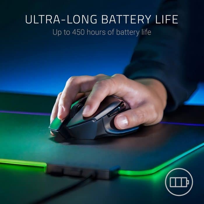 Mouse Gamer Inalámbrico Razer Basilisk V3 X Hyperspeed Color Negro - Image 9