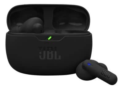 Auriculares Jbl Wave Beam 2 Tws Negro Anc 40 H Y Pure Bass