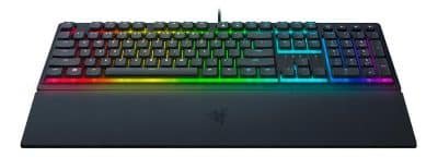 Razer Ornata V3 - Teclado Gamer Low Profile Es Color Del Teclado Negro Idioma Español España Es Qwerty
