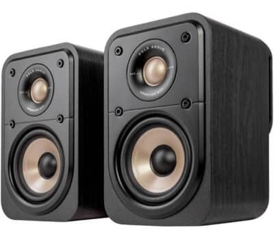 Parlantes Polk Audio Signature Elite Es10 Negro