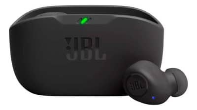Auriculares In-ear Inalámbricos Jbl Tws Wave Buds Tws Jblwbuds Negro