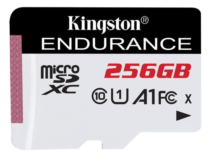 Tarjeta Memoria Kingston Microsdxc Endurance 256gb Uhs-i C10 - Image 2