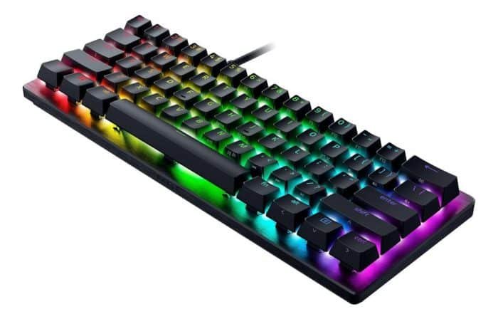 Razer Huntsman V3 Pro Mini Teclado Optico Analogico Rgb 60%c Teclado Negro Idioma Inglés Us - Image 2