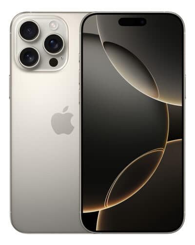 Apple iPhone 16 Pro Max (256 Gb) - Titanio Natural