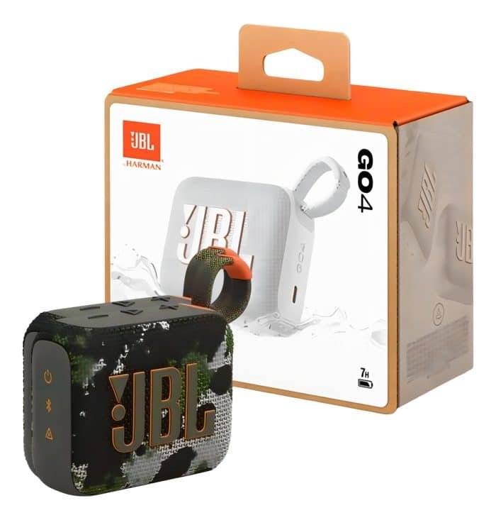 Jparlante Portatil Jbl Go 4 Camuflado - Image 3