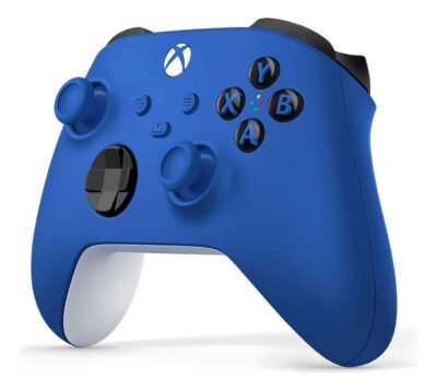 Joystick Inalámbrico Microsoft Xbox X/s Wireless Shock Blue