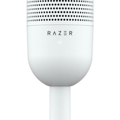 Micrófono Gamer Razer Seiren V3 Mini Ultra Compacto Usb Color Blanco