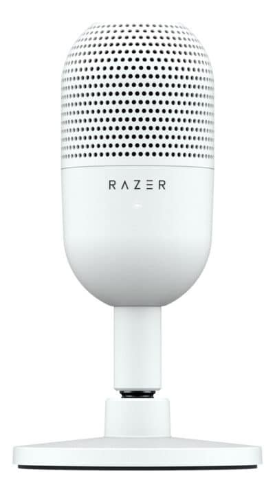 Micrófono Gamer Razer Seiren V3 Mini Ultra Compacto Usb Color Blanco