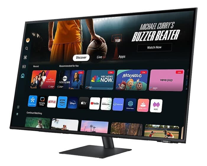 Monitor Gamer Smart Samsung M7 Con Pantalla De 43 60hz Y Resolución 4k - Image 5