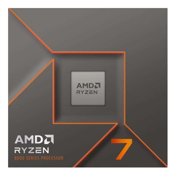 Procesador Amd Ryzen 7 8700f 5.0ghz Turbo Wraith Stealth Cooler - Image 2