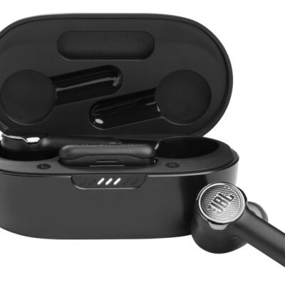 Auriculares Gamer Jbl Quantum Tws In Ear Con Bluetooth, Color Negro.