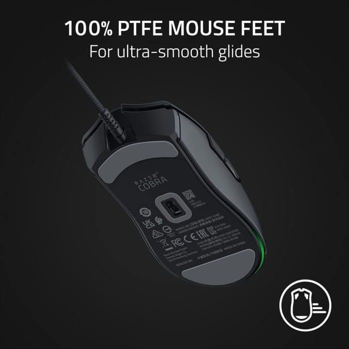 Mouse Razer Gamer Cobra Rgb Color Negro - Image 11