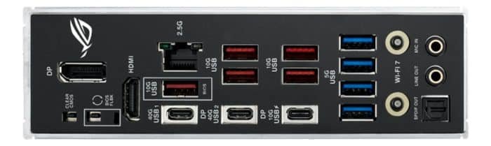 Placa Base Asus Rog Strix Gaming Wifi X870f Am5 Atx, Color Negro - Image 4
