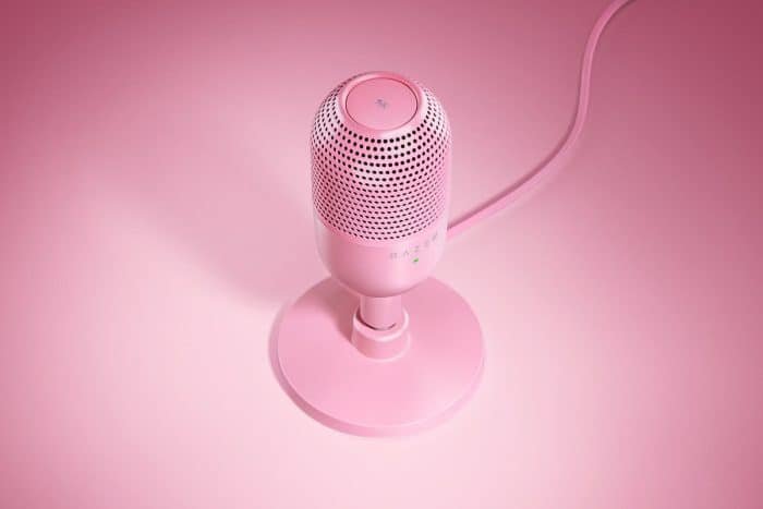 Micrófono Razer Seiren V3 Mini Ultra Compacto Color Quartz - Image 4