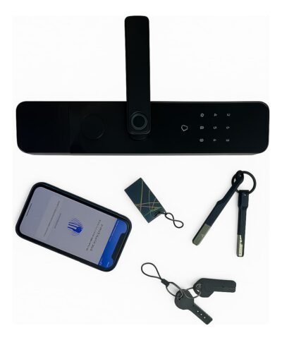 Cerradura Inteligente Smartlock Con Huella, Bluetooth Y App