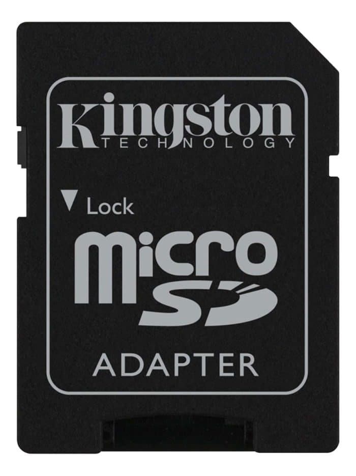 Tarjeta De Memoria Kingston Sdcg4/64gb Canvas Go! Plus Con Adaptador Sd 64gb - Image 3