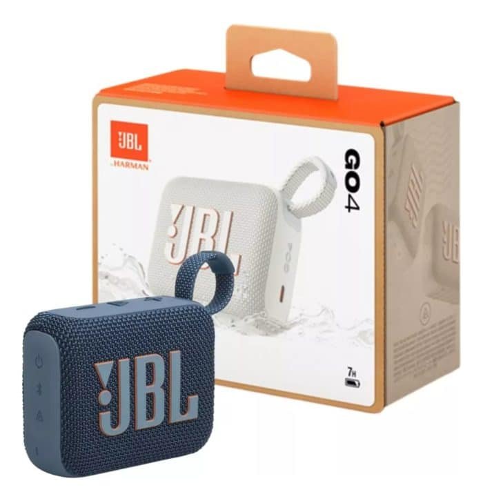 Parlantes Portátil Jbl Go 4 Speaker Color Azul - Image 3