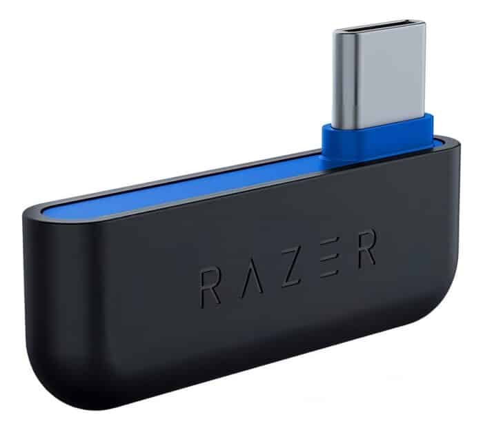 Audífono C/microf. Razer Hammerhead Hyperspeed Ps5 White Color Blanco - Image 5