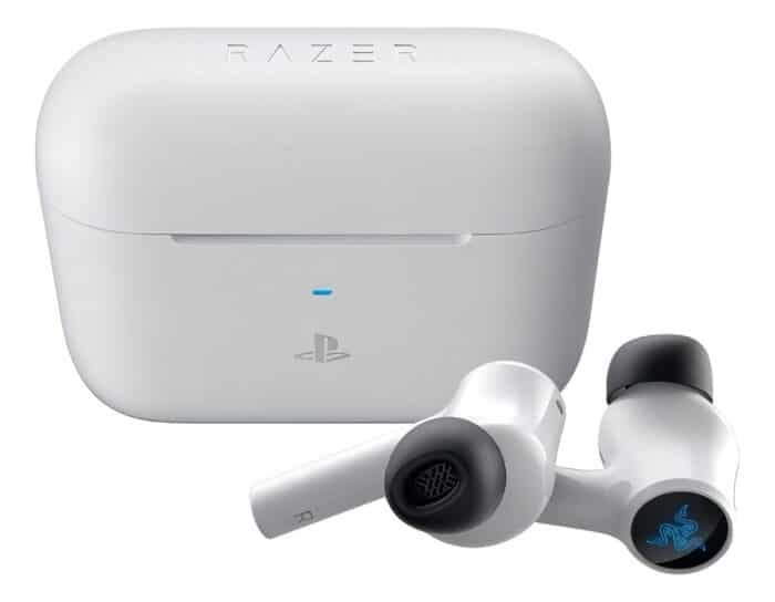 Audífono C/microf. Razer Hammerhead Hyperspeed Ps5 White Color Blanco - Image 4