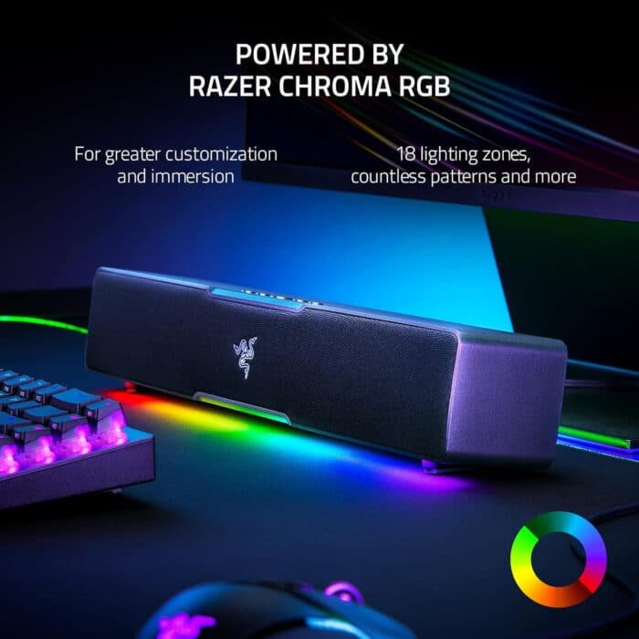 Monitor De Escenario Razer Leviathan V2 X Con Bluetooth Negro - Image 10
