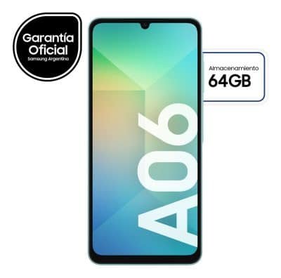 Samsung Galaxy A06 64gb 4gb Light Green