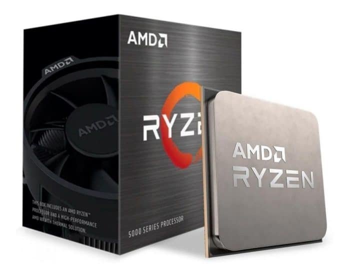 Microprocesador Pc Amd Ryzen 5 5500 100-100000457box 16mb 3.6ghz Zen 3 Socket Am4 De 6 Nucleos 5ta Generación Ddr4 - Image 2